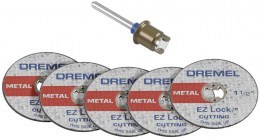 DREMEL Ez Lock Cut-Off Wheels Kit1